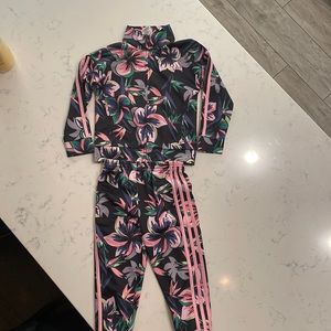 Kids adidas tracksuit